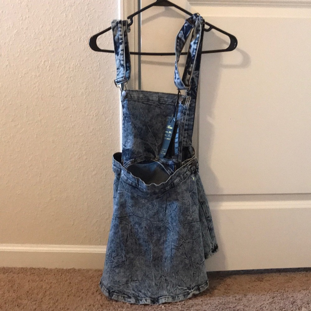 Jean jumper dress!!